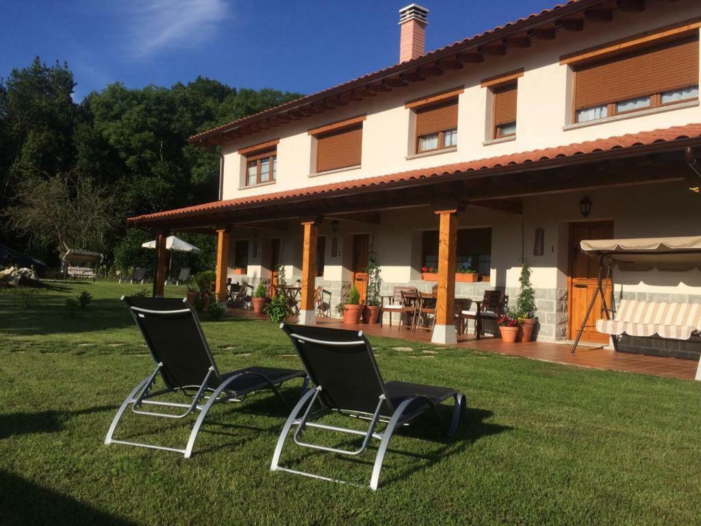La Llastra De Garana Llanes Zewnętrze zdjęcie