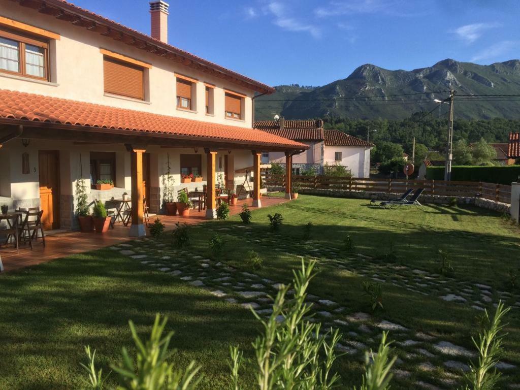 La Llastra De Garana Llanes Zewnętrze zdjęcie