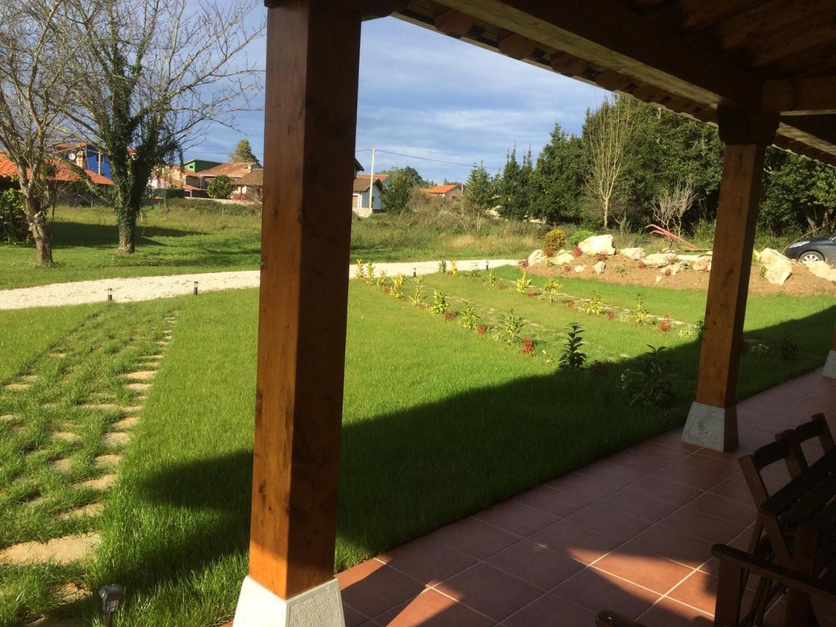 La Llastra De Garana Llanes Zewnętrze zdjęcie