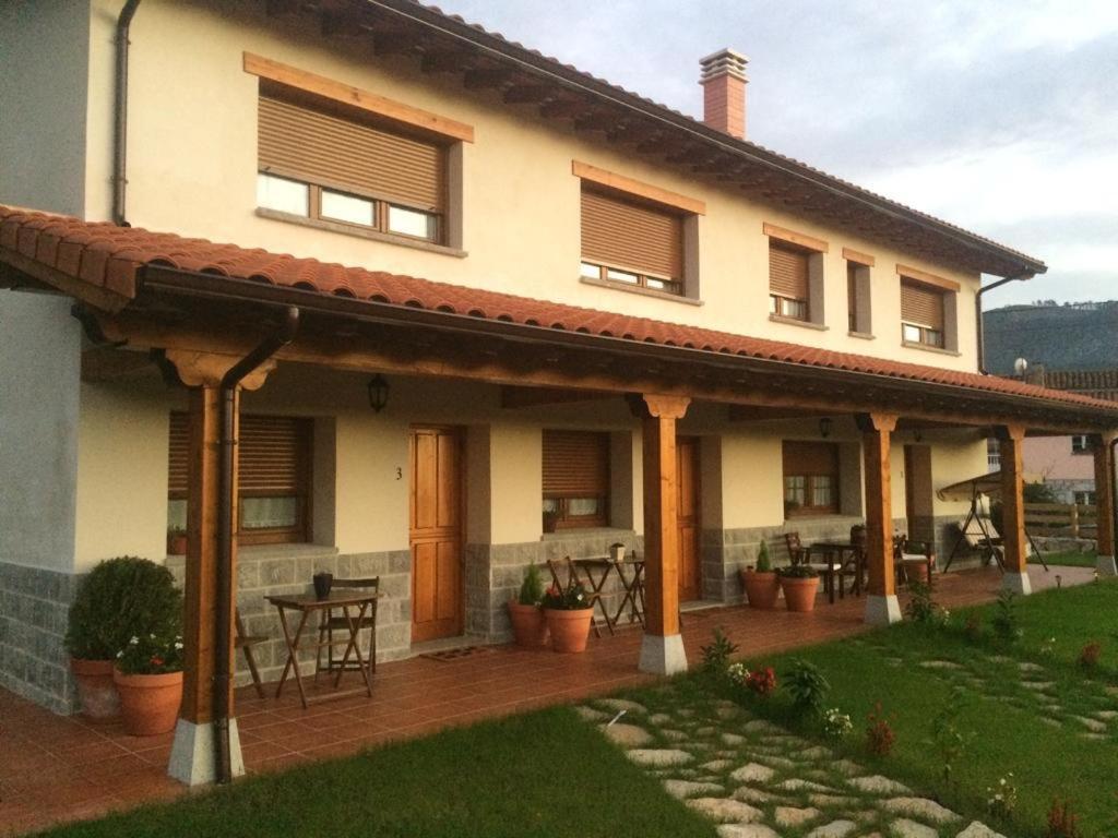 La Llastra De Garana Llanes Zewnętrze zdjęcie