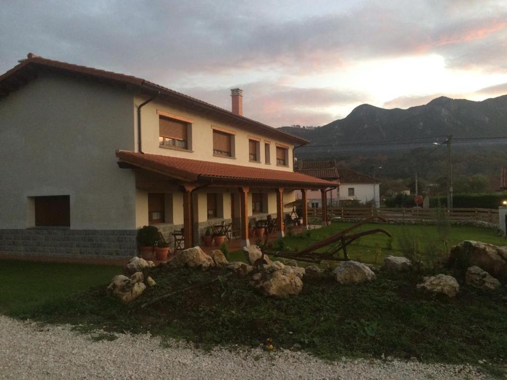 La Llastra De Garana Llanes Zewnętrze zdjęcie